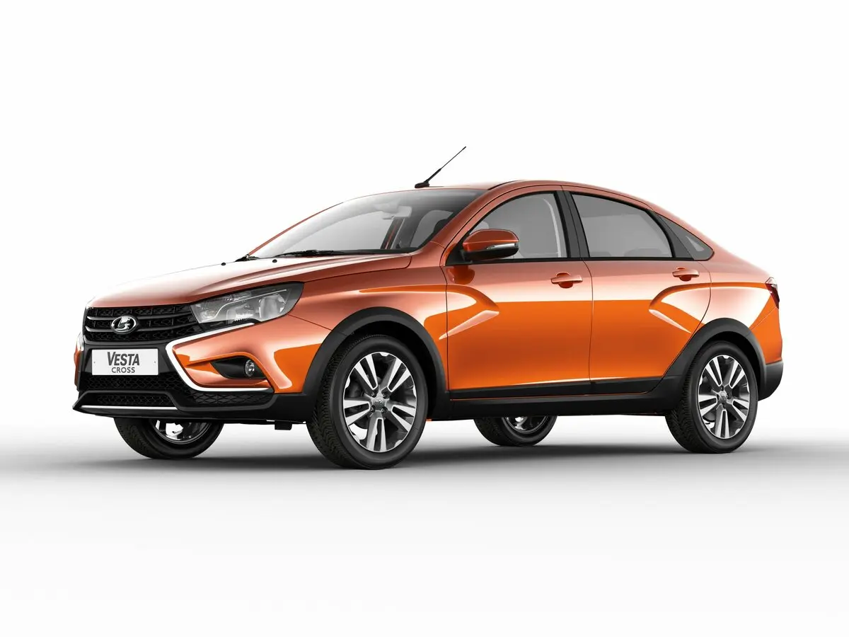 Lada (ВАЗ) Vesta I Седан Cross