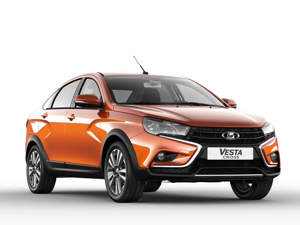 Lada (ВАЗ) Vesta I Седан Cross — photo 2