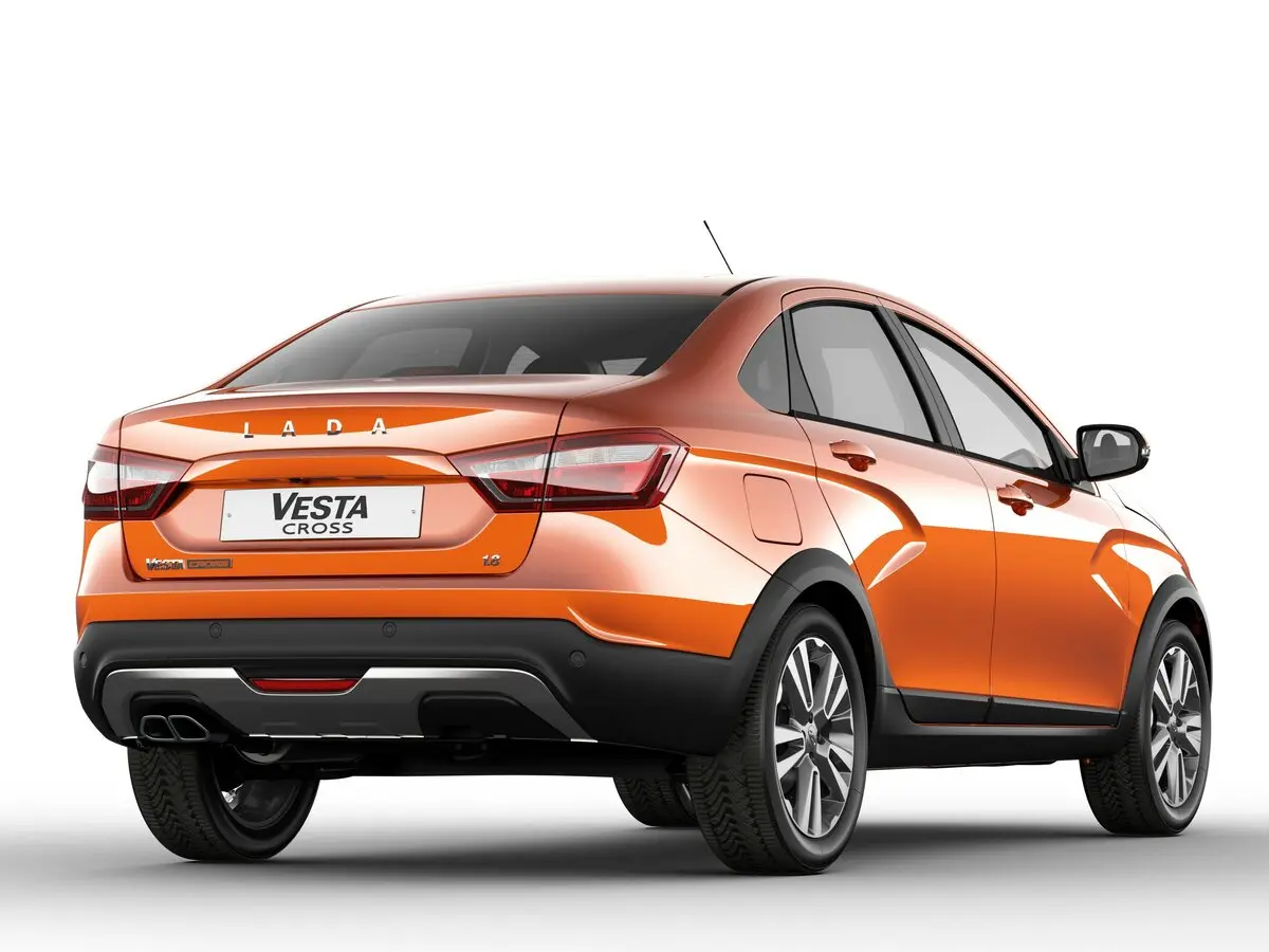 Lada (ВАЗ) Vesta I Седан Cross — photo 3