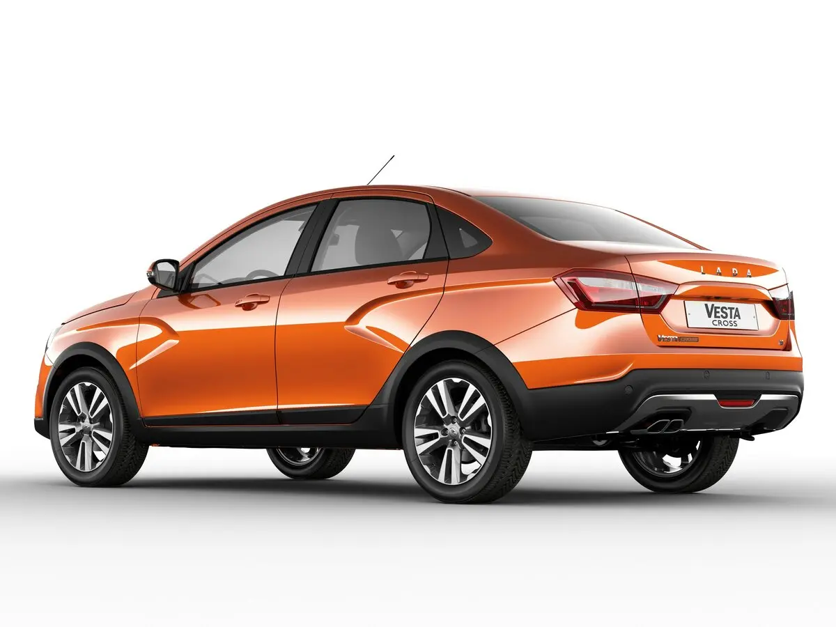 Lada (ВАЗ) Vesta I Седан Cross — photo 4