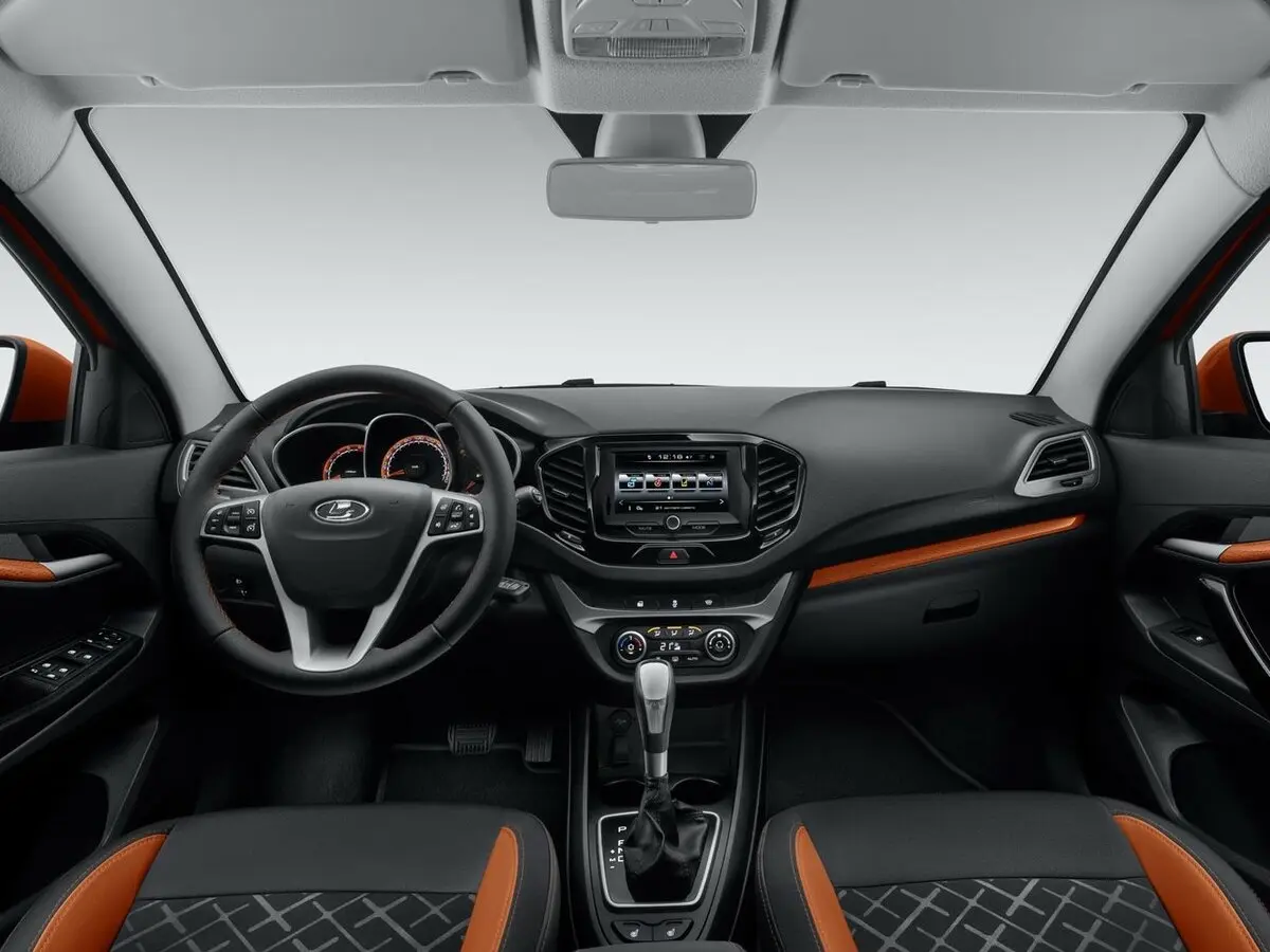 Lada (ВАЗ) Vesta I Седан Cross — photo 5