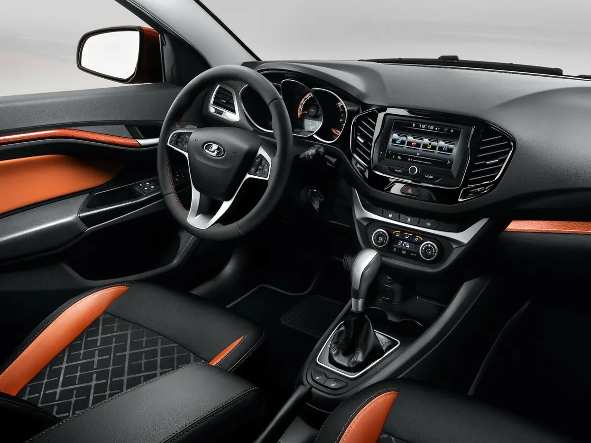 Lada (ВАЗ) Vesta I Седан Cross — photo 6