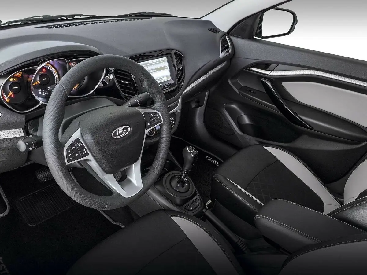 Lada (ВАЗ) Vesta I Седан Cross — photo 7