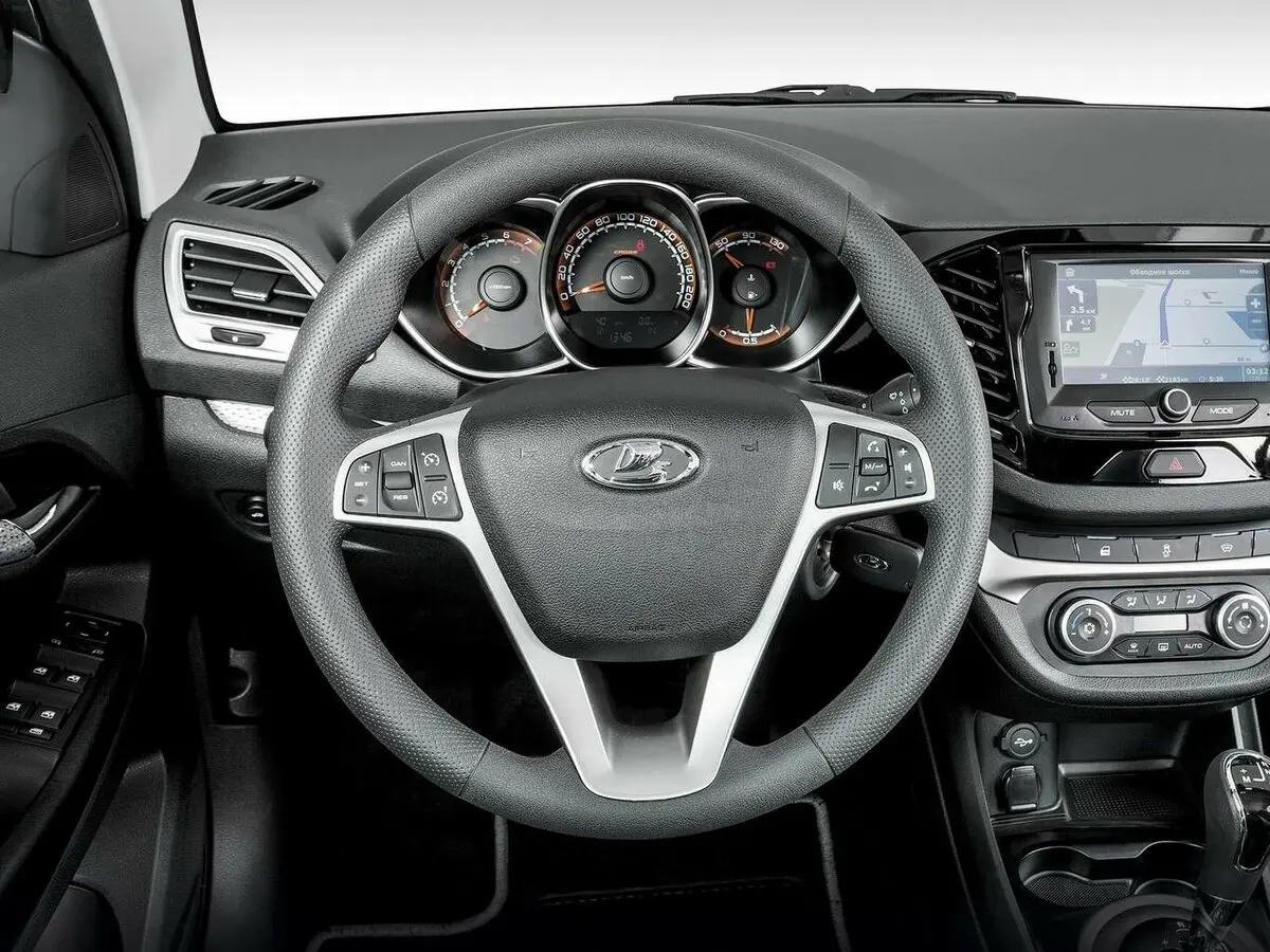 Lada (ВАЗ) Vesta I Седан Cross — photo 9