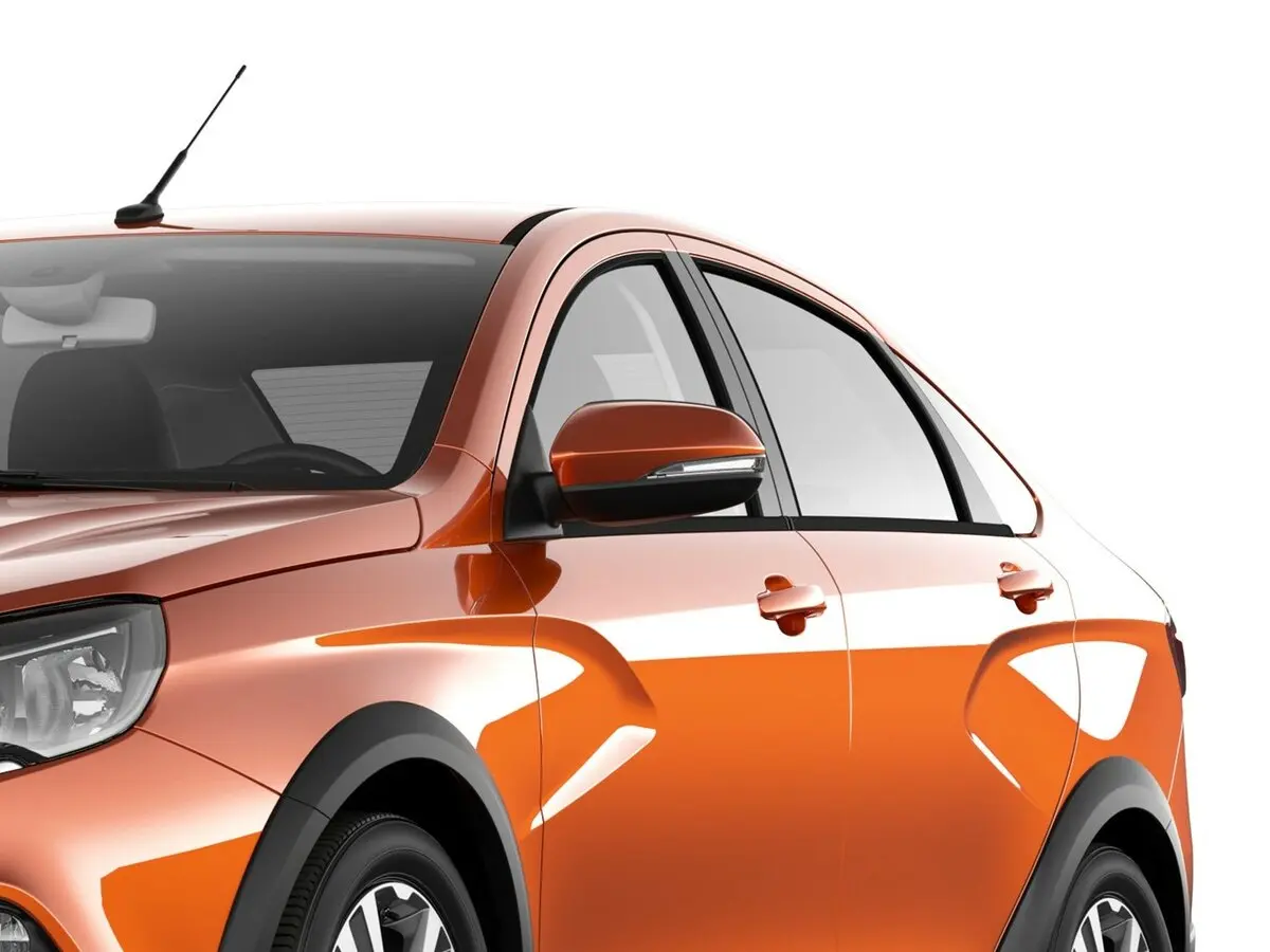 Lada (ВАЗ) Vesta I Седан Cross — photo 12
