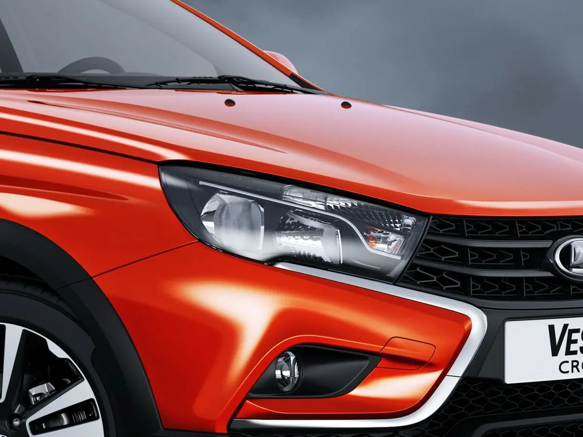 Lada (ВАЗ) Vesta I Седан Cross — photo 13