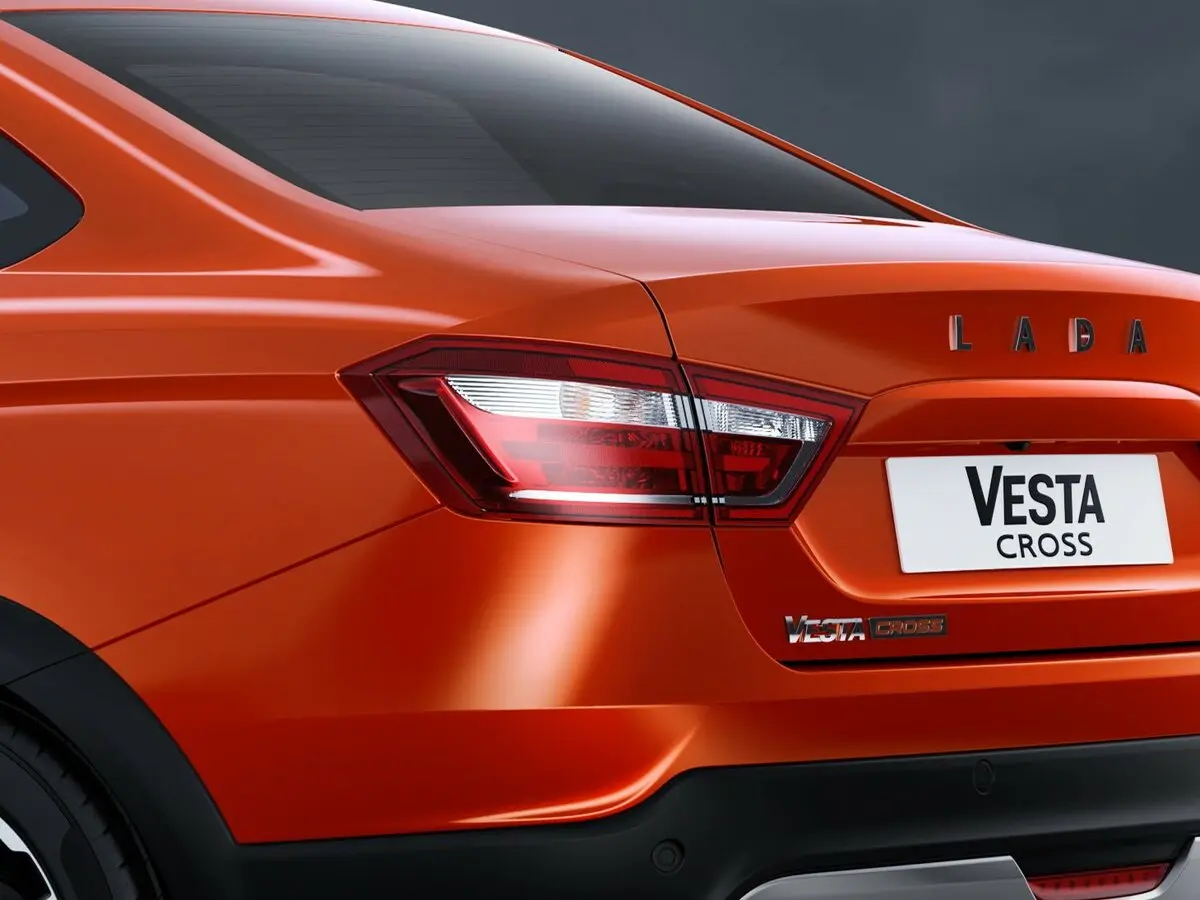 Lada (ВАЗ) Vesta I Седан Cross — photo 14