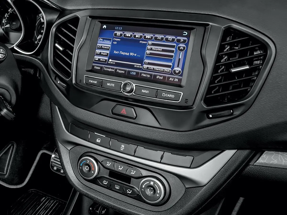 Lada (ВАЗ) Vesta I Седан Cross — photo 15