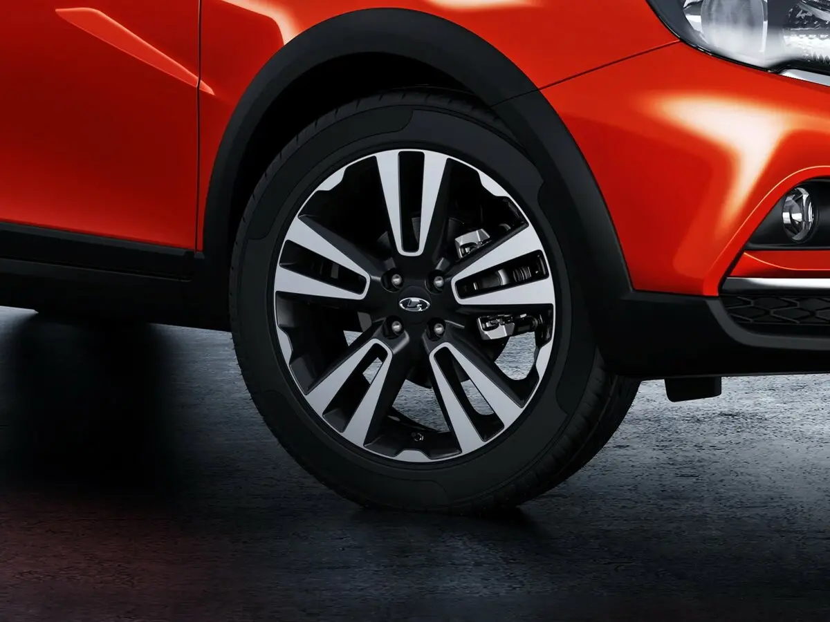 Lada (ВАЗ) Vesta I Седан Cross — photo 16