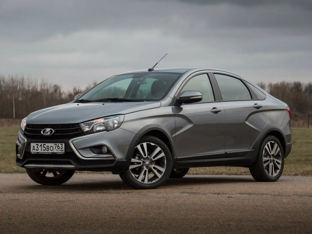 Lada (ВАЗ) Vesta I Седан Cross — photo 17