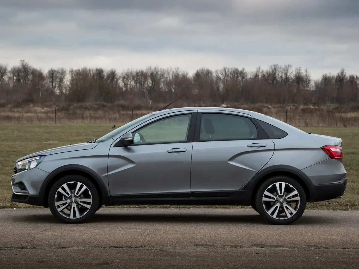 Lada (ВАЗ) Vesta I Седан Cross — photo 18
