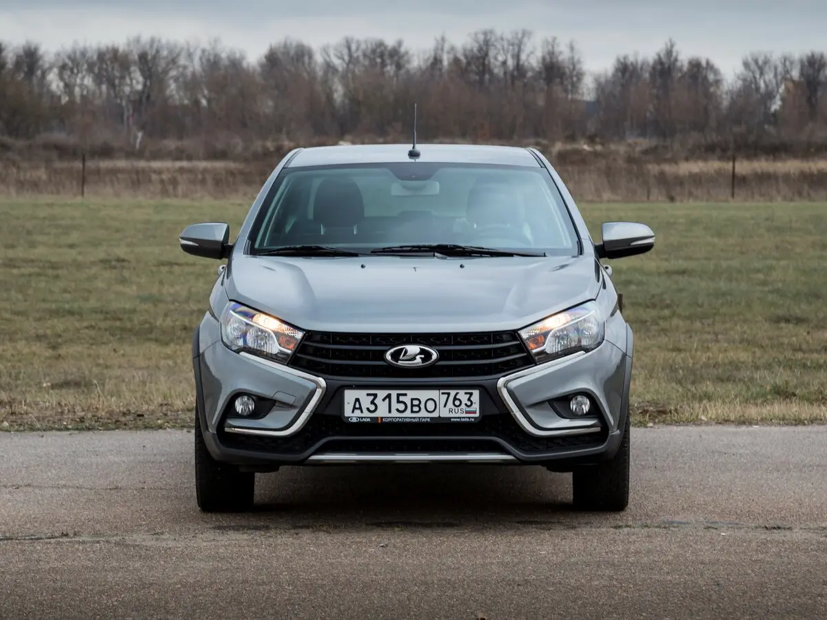 Lada (ВАЗ) Vesta I Седан Cross — photo 19