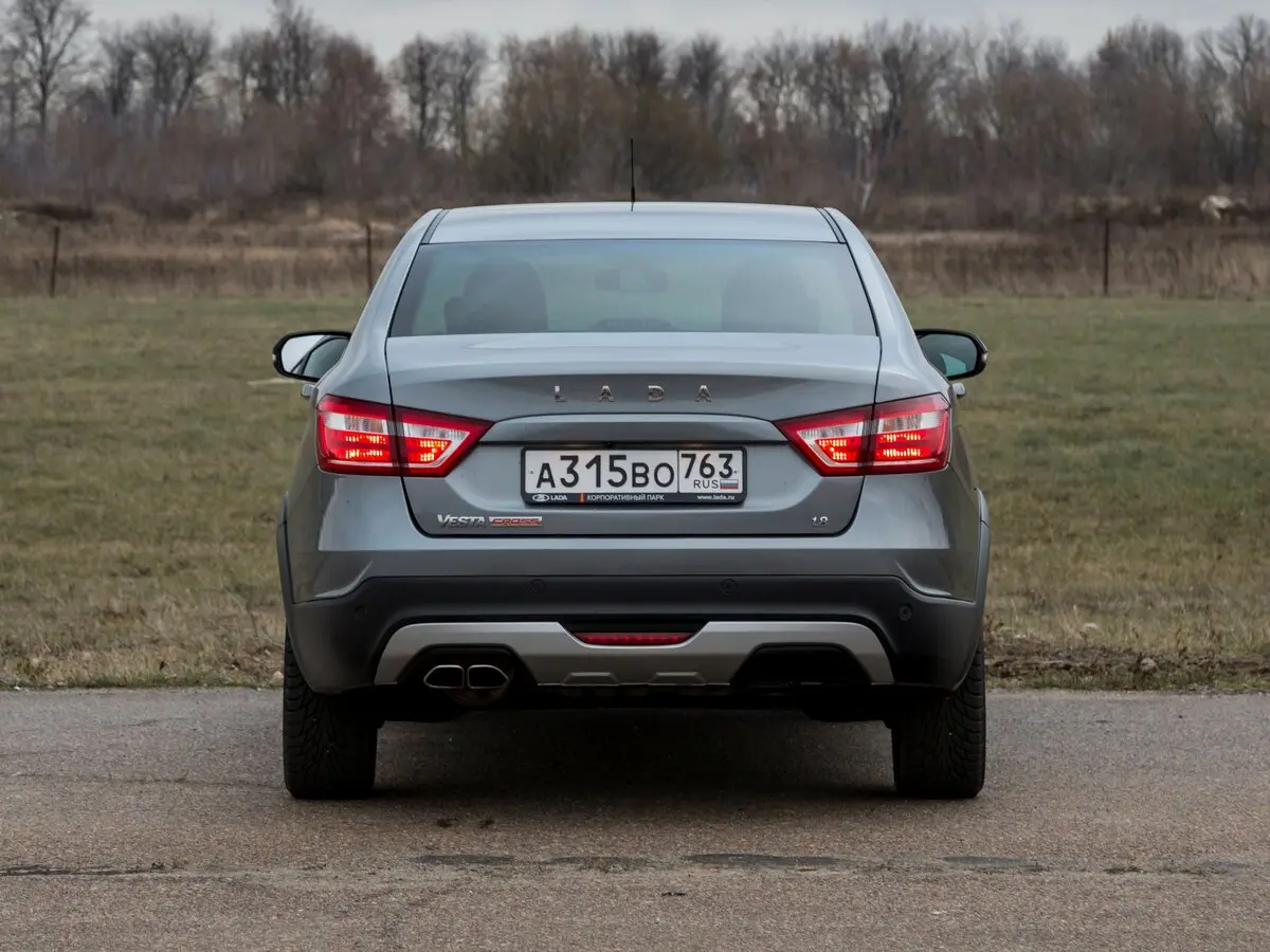 Lada (ВАЗ) Vesta I Седан Cross — photo 20