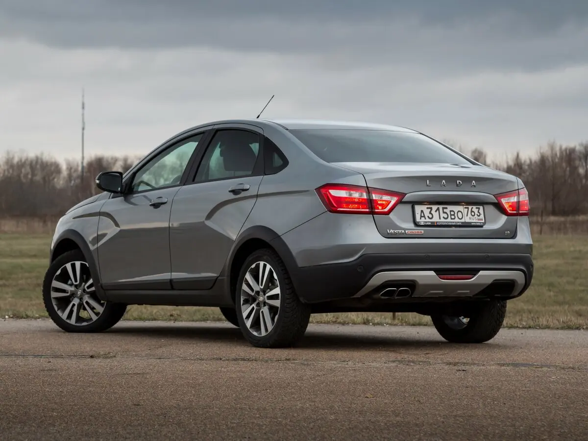 Lada (ВАЗ) Vesta I Седан Cross — photo 21