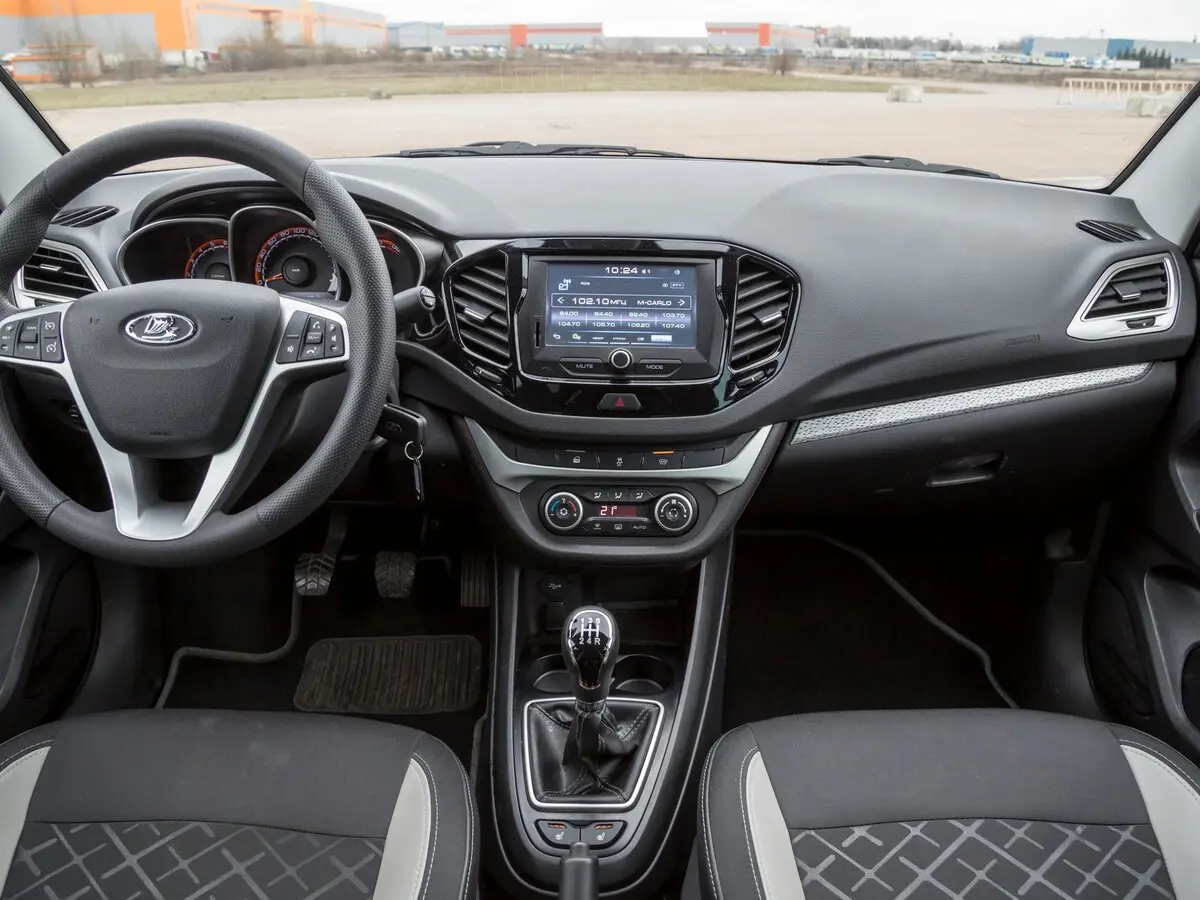 Lada (ВАЗ) Vesta I Седан Cross — photo 22