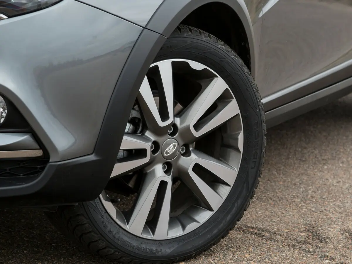 Lada (ВАЗ) Vesta I Седан Cross — photo 35