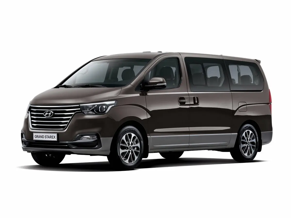 Hyundai Grand Starex I Рестайлинг 2 Минивэн — фото 2
