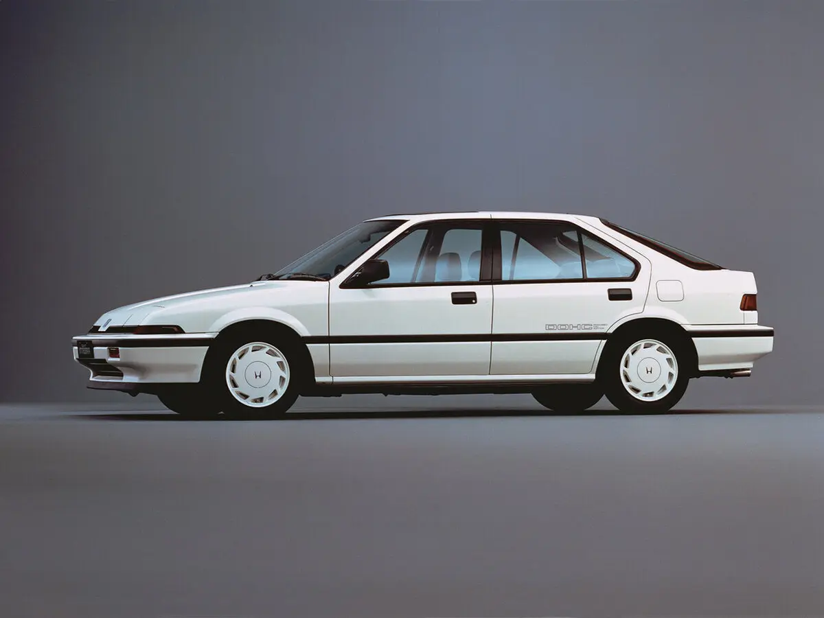 Honda Integra I Хэтчбек 5 дв. — photo 2