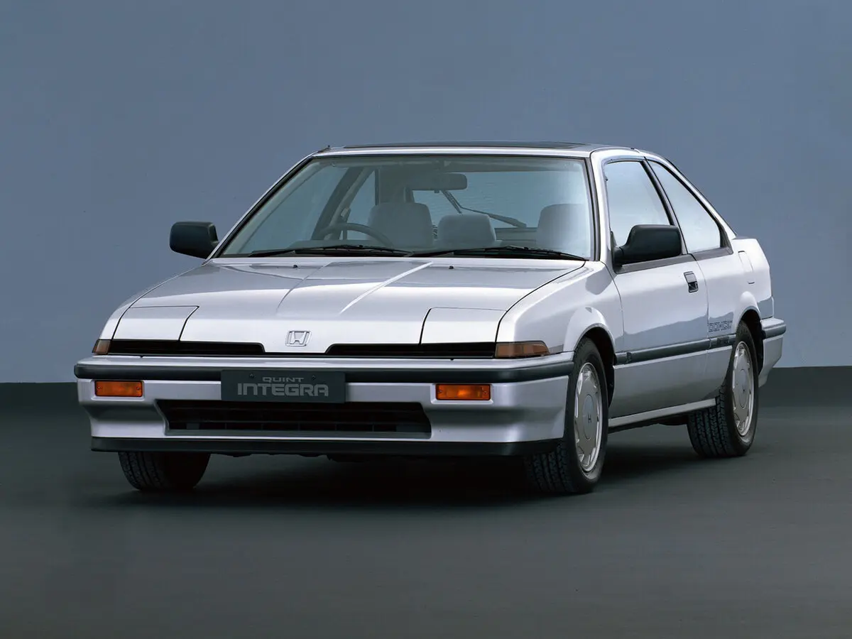 Honda Integra I Хэтчбек 3 дв. — сүрөт 3
