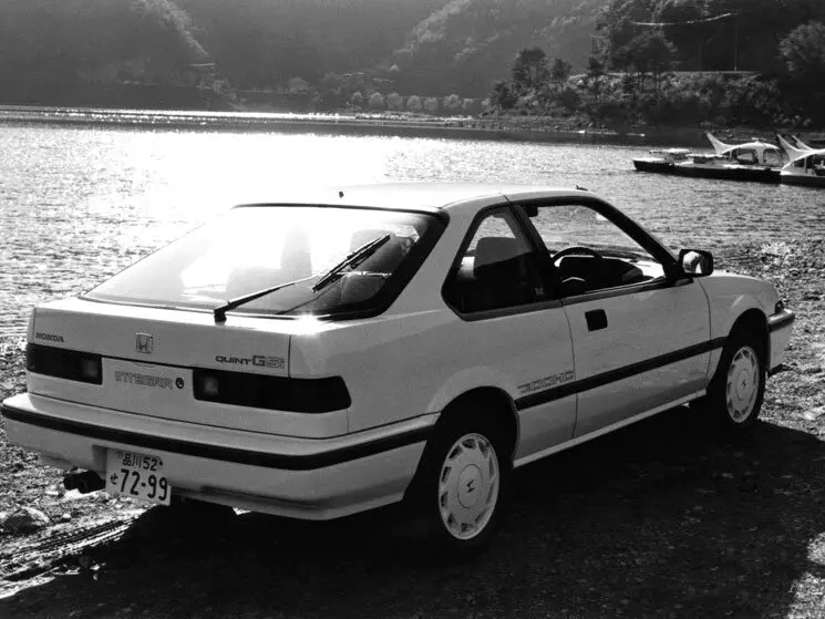 Honda Integra I Хэтчбек 3 дв. — сүрөт 4