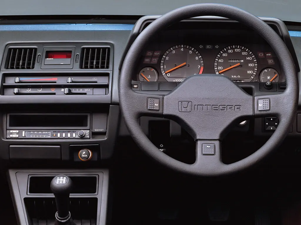Honda Integra I Хэтчбек 3 дв. — сүрөт 5