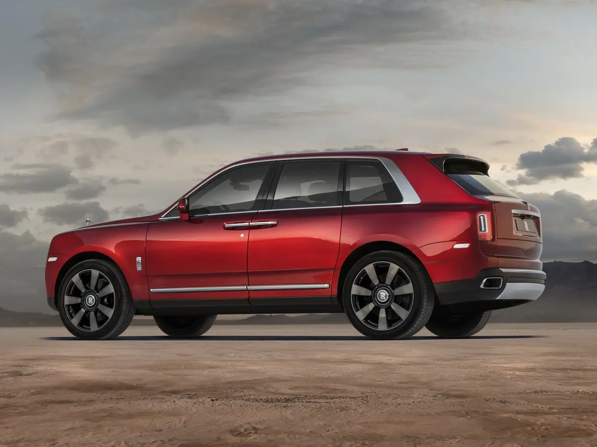 Rolls-Royce Cullinan I (Series I) Внедорожник 5 дв. — сүрөт 2