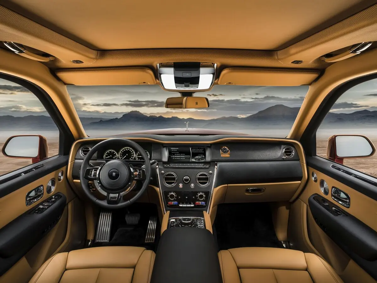 Rolls-Royce Cullinan I (Series I) Внедорожник 5 дв. — сүрөт 4