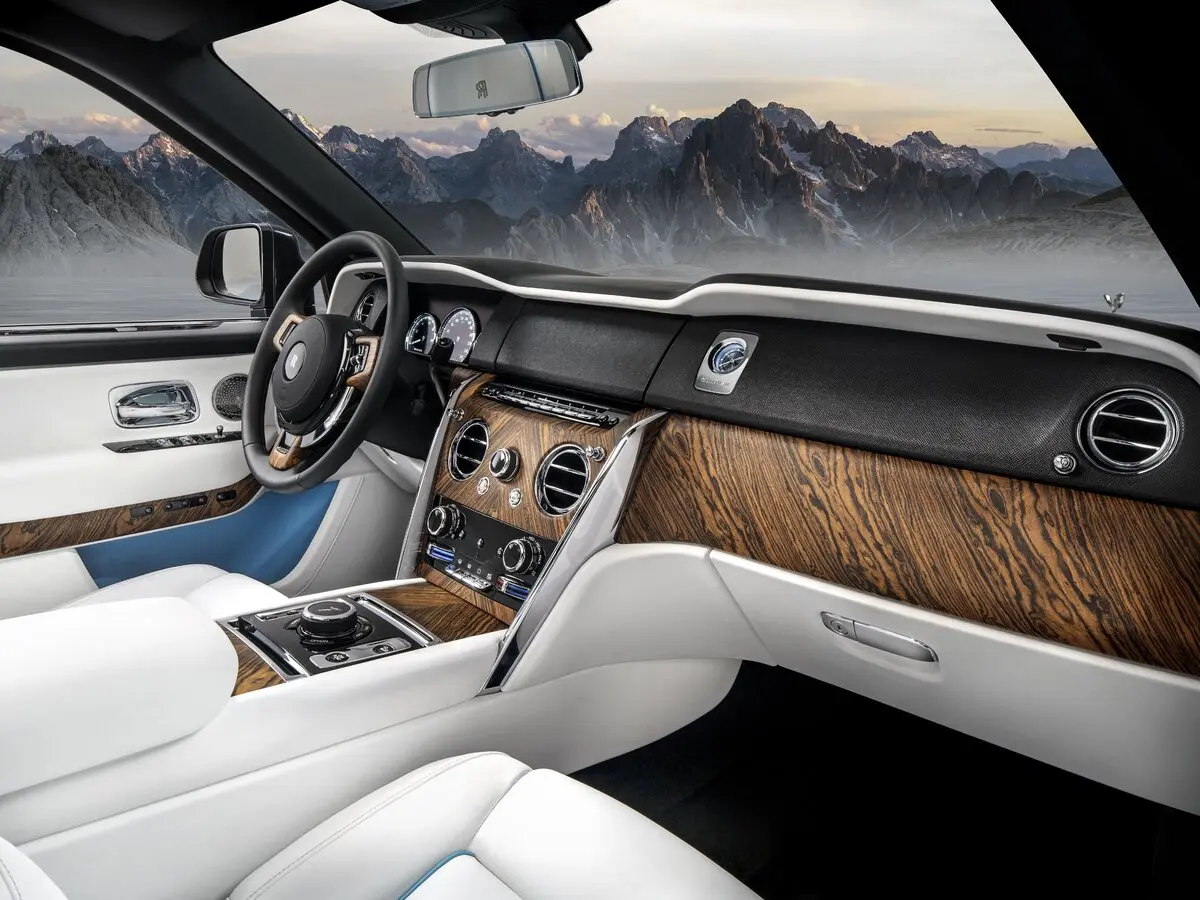 Rolls-Royce Cullinan I (Series I) Внедорожник 5 дв. — сүрөт 5