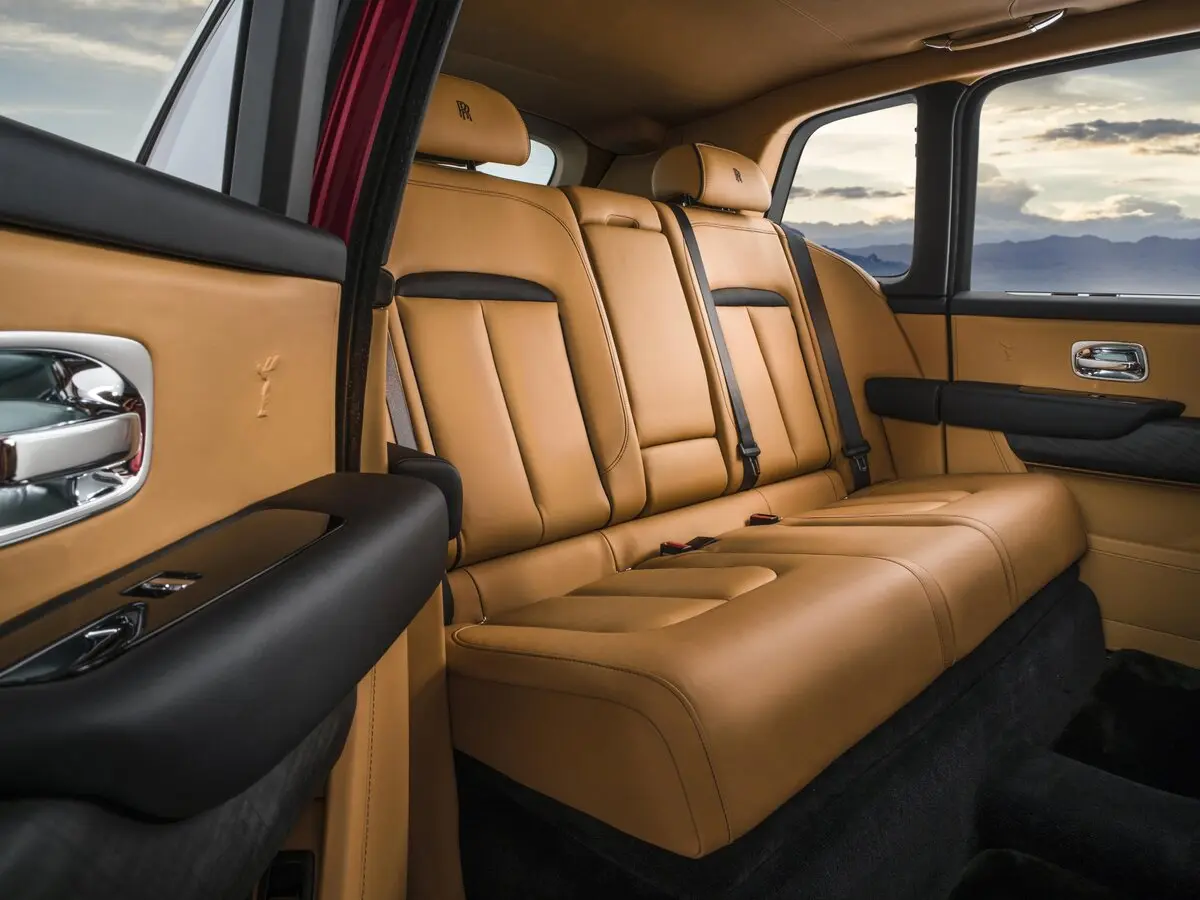 Rolls-Royce Cullinan I (Series I) Внедорожник 5 дв. — сүрөт 6