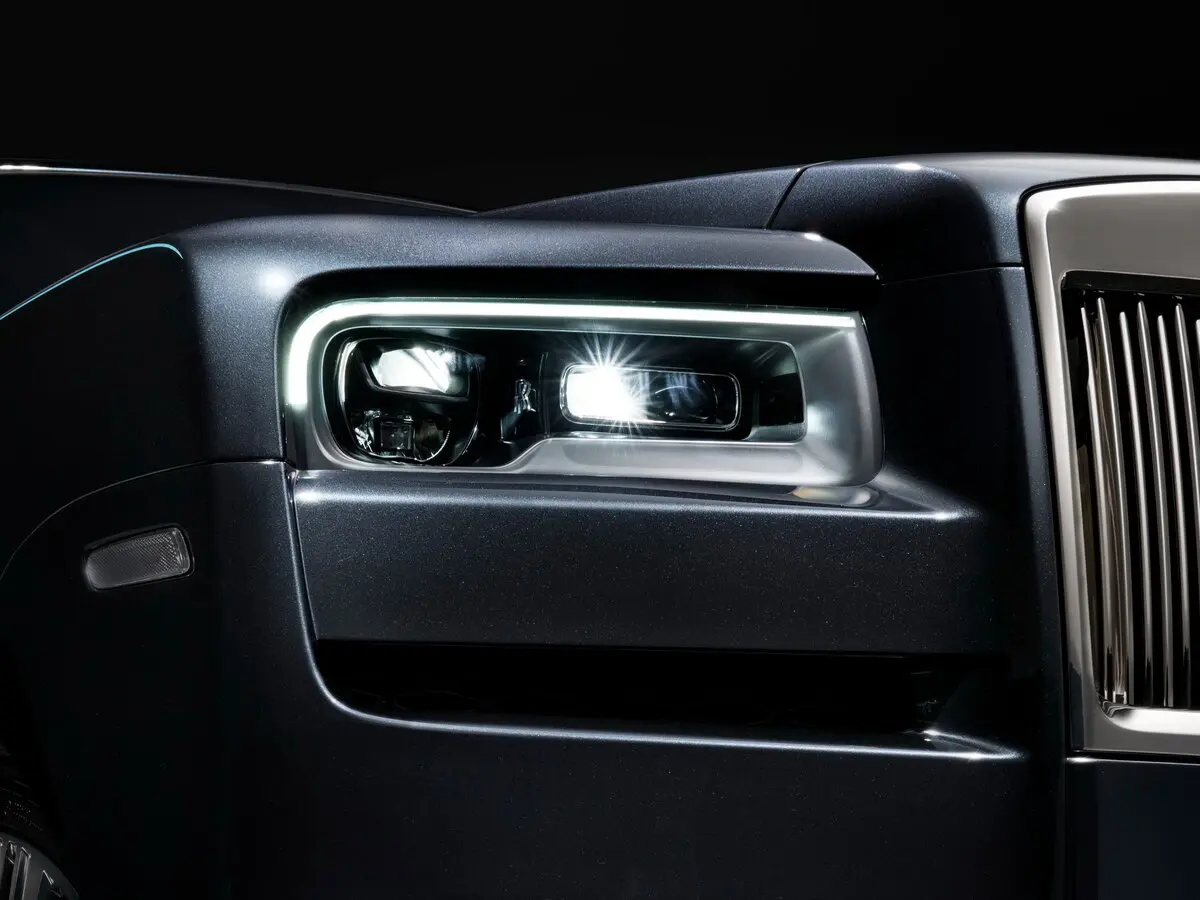 Rolls-Royce Cullinan I (Series I) Внедорожник 5 дв. — сүрөт 8