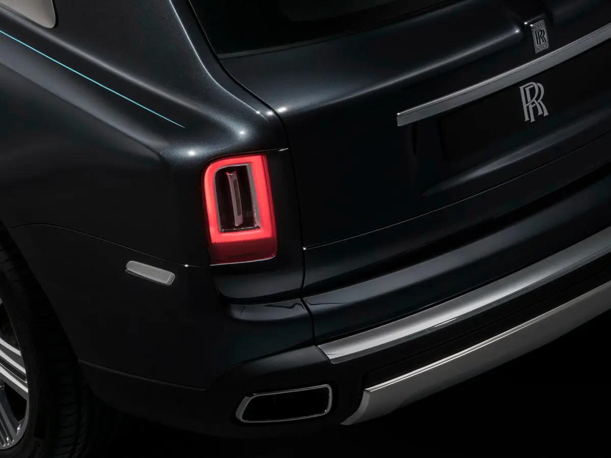 Rolls-Royce Cullinan I (Series I) Внедорожник 5 дв. — сүрөт 9