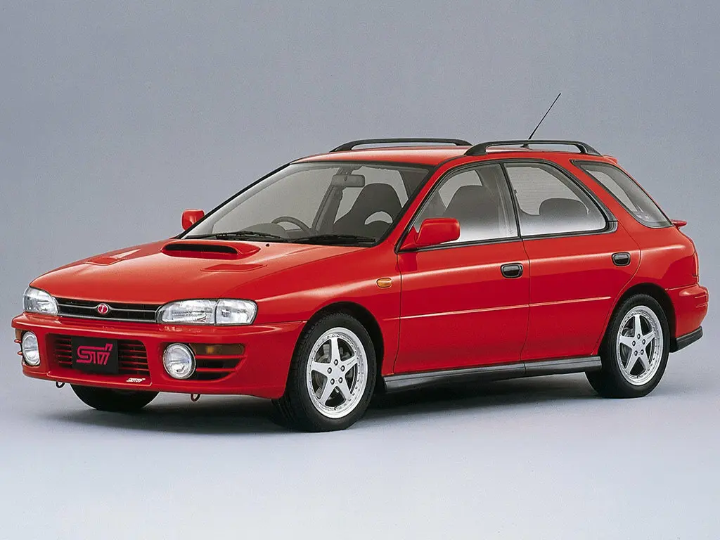 Subaru Impreza WRX STi I Универсал 5 дв.