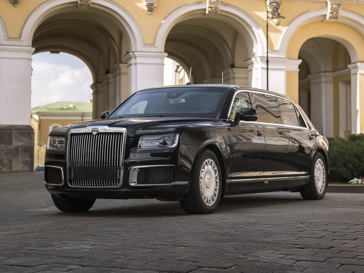 Aurus Senat I Лимузин Limousine