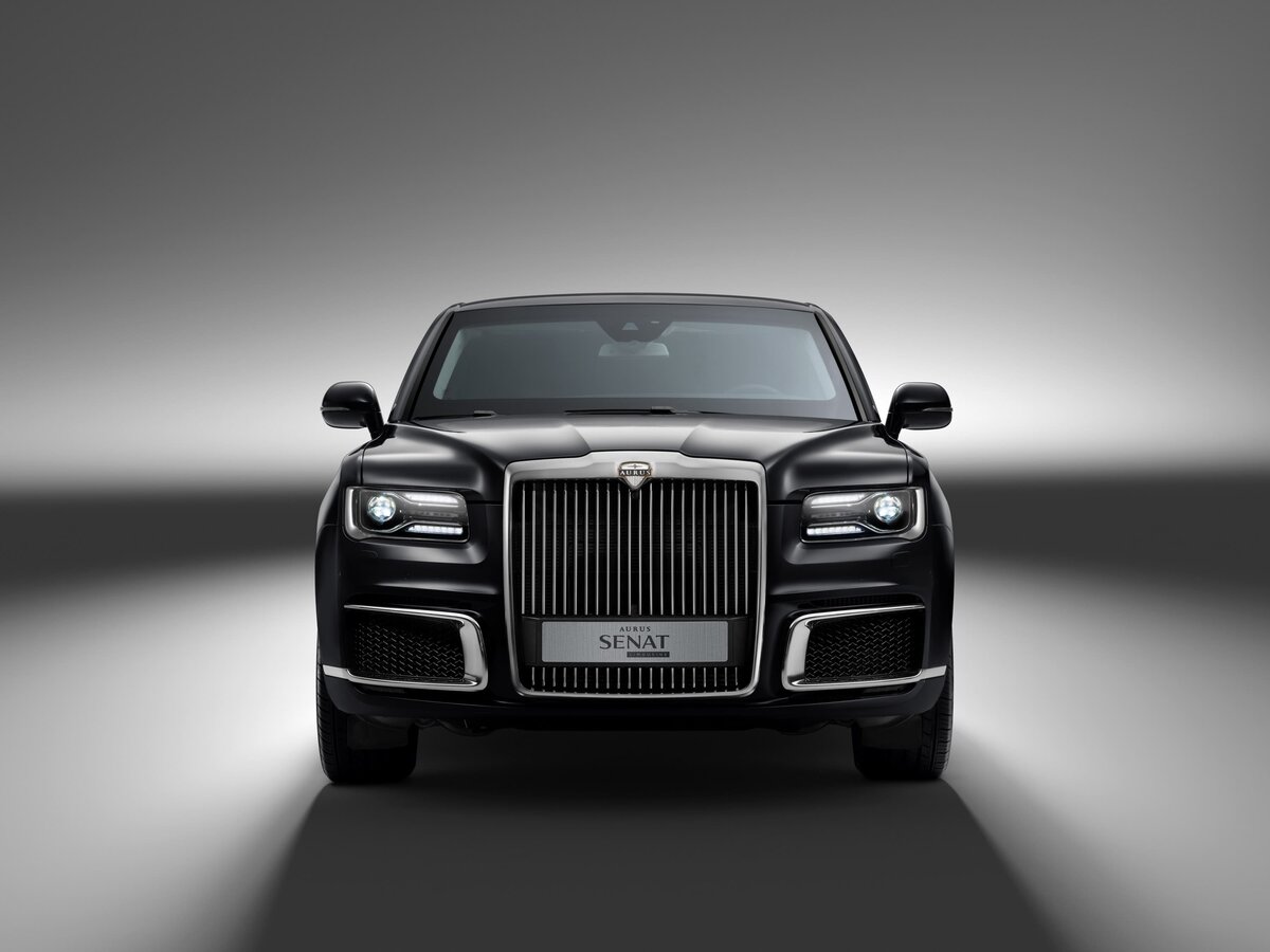 Aurus Senat I Лимузин Limousine — фото 4
