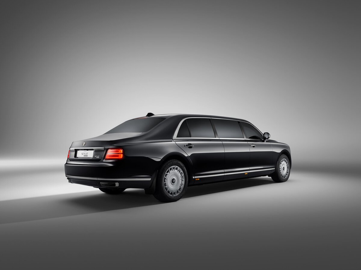 Aurus Senat I Лимузин Limousine — фото 6