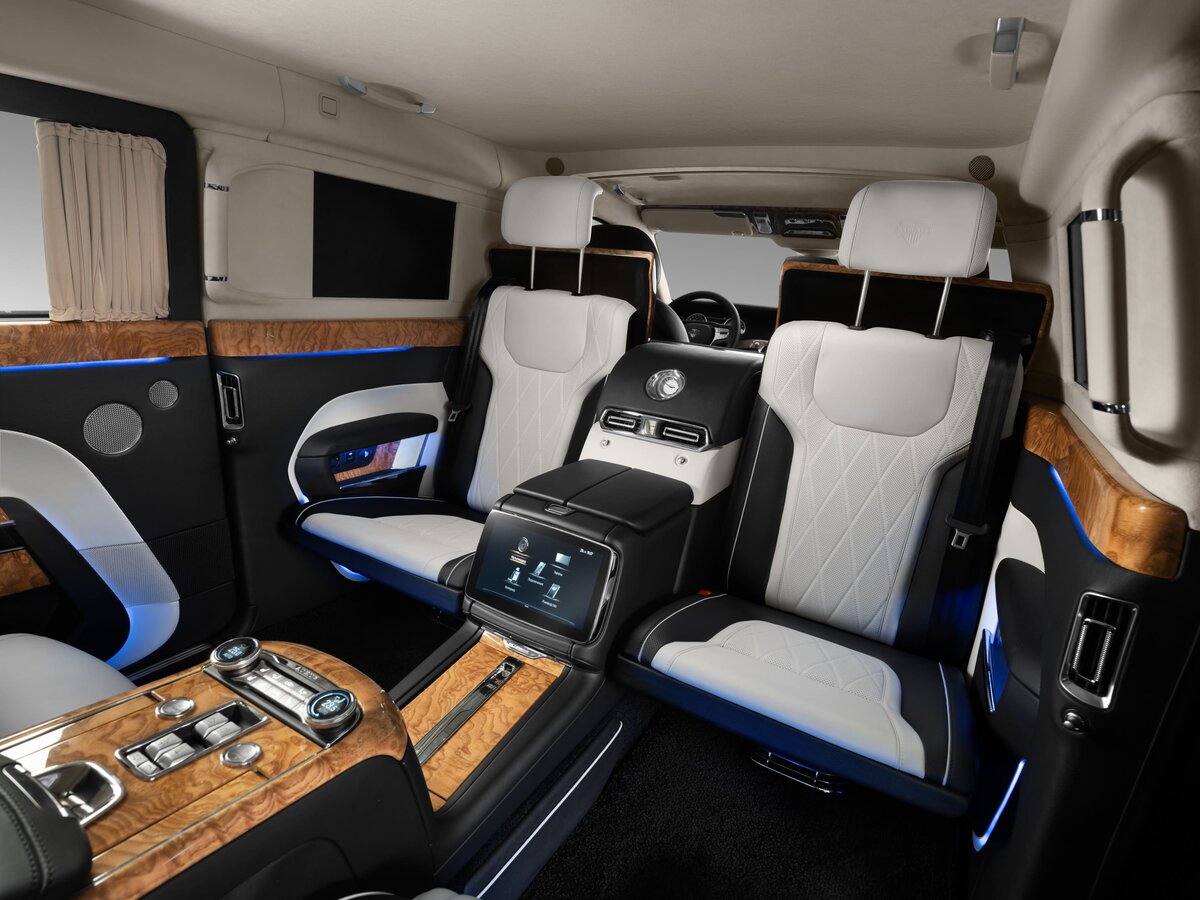 Aurus Senat I Лимузин Limousine — фото 10