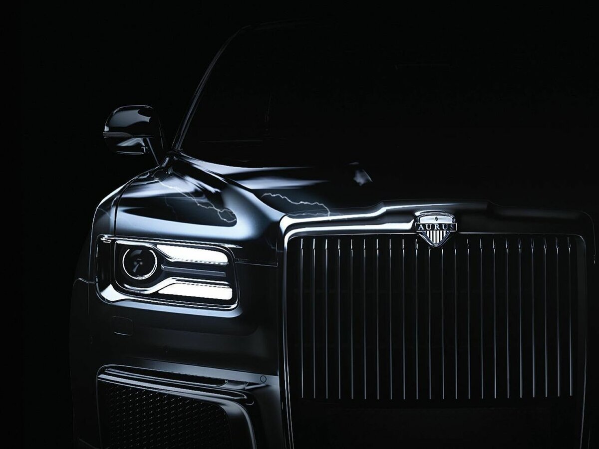 Aurus Senat I Лимузин Limousine — фото 13