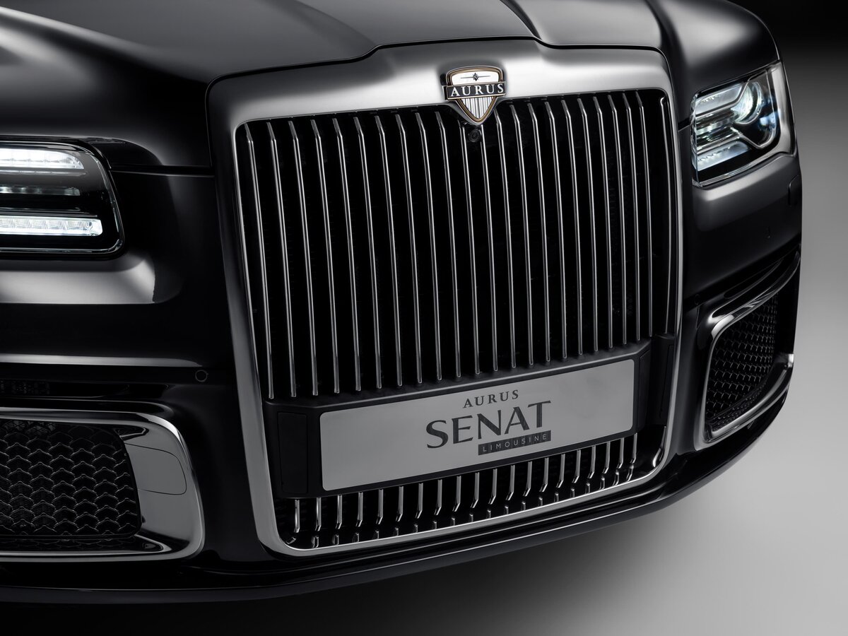 Aurus Senat I Лимузин Limousine — фото 15