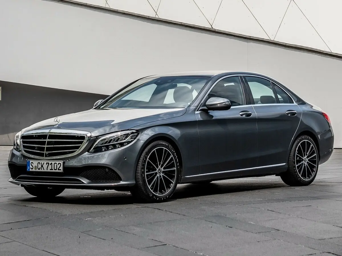 Mercedes-Benz C-Класс IV (W205) Рестайлинг Седан