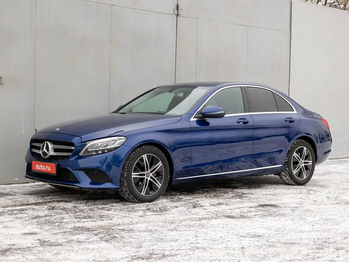 Mercedes-Benz C-Класс IV (W205) Рестайлинг Седан — 照片 15