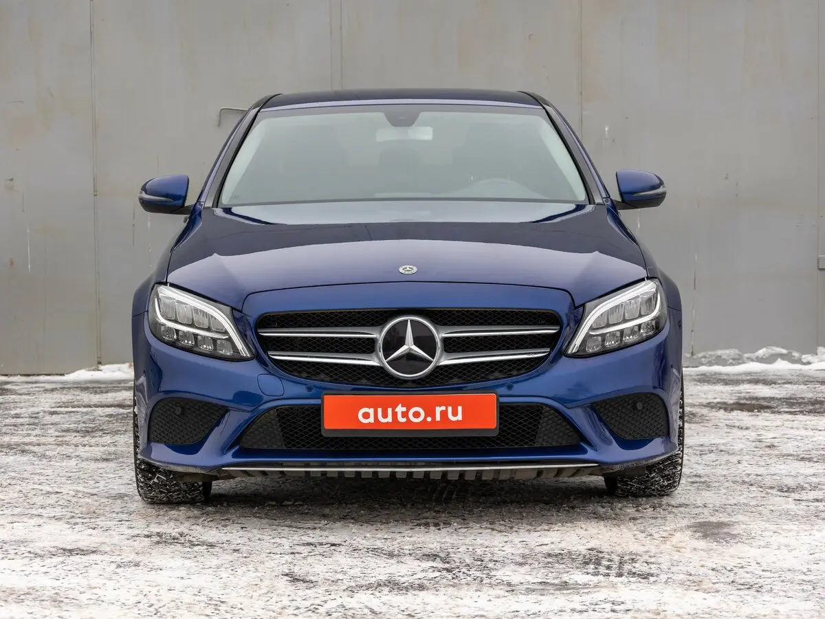 Mercedes-Benz C-Класс IV (W205) Рестайлинг Седан — 照片 17