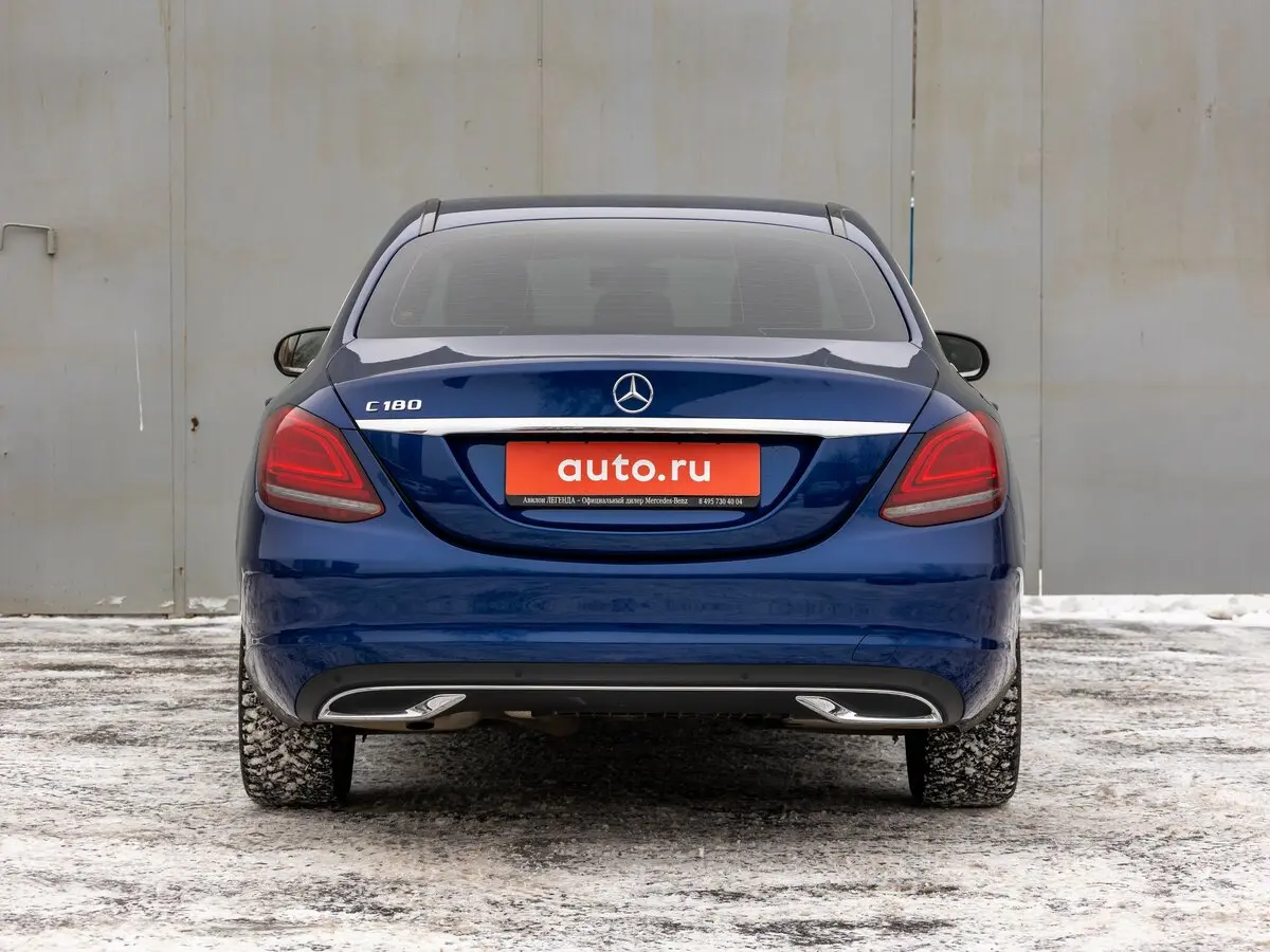 Mercedes-Benz C-Класс IV (W205) Рестайлинг Седан — 照片 18