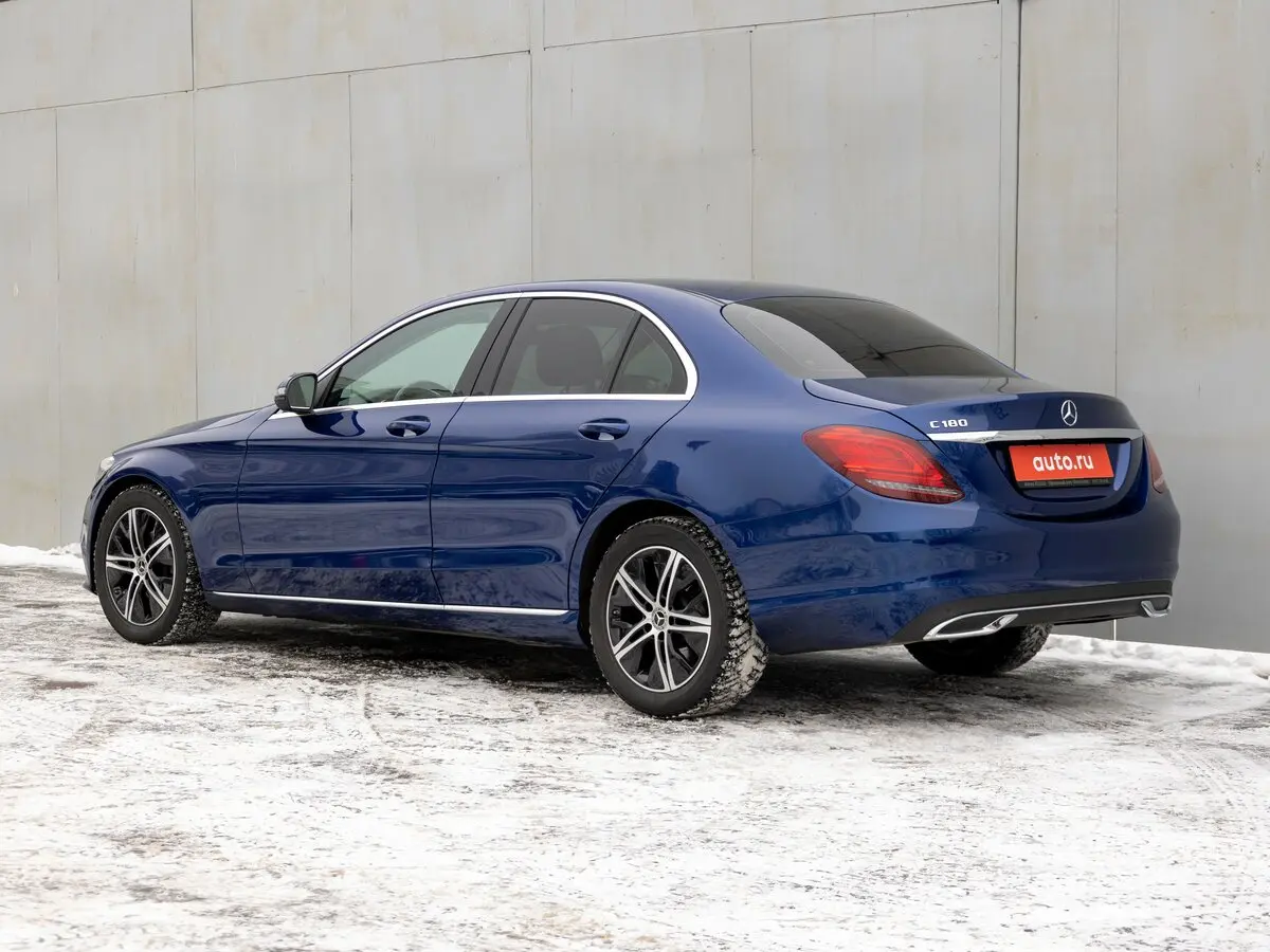 Mercedes-Benz C-Класс IV (W205) Рестайлинг Седан — 照片 19