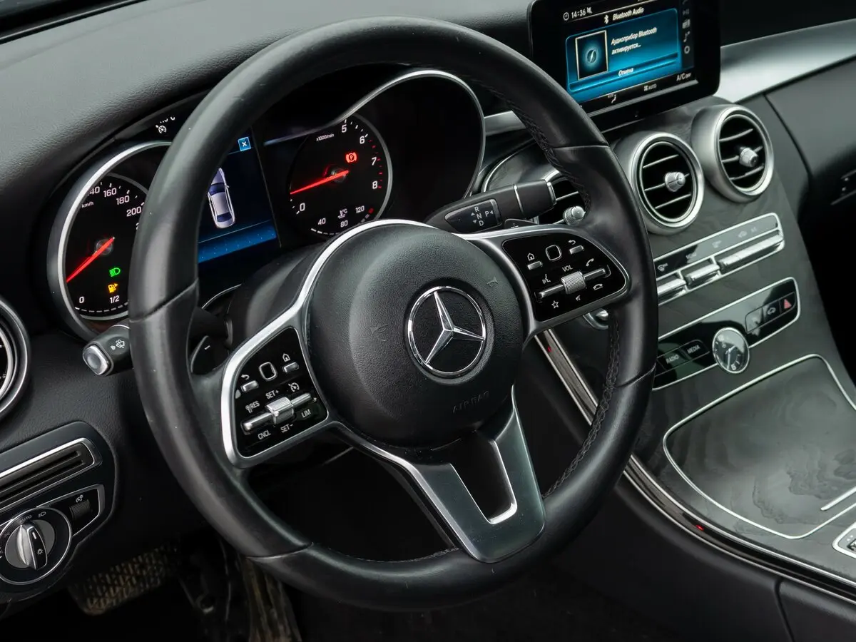 Mercedes-Benz C-Класс IV (W205) Рестайлинг Седан — 照片 23