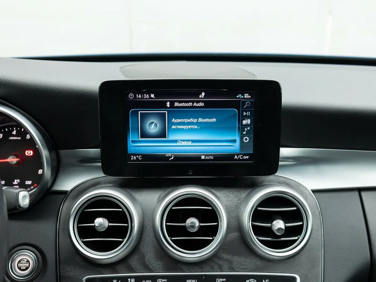 Mercedes-Benz C-Класс IV (W205) Рестайлинг Седан — 照片 31