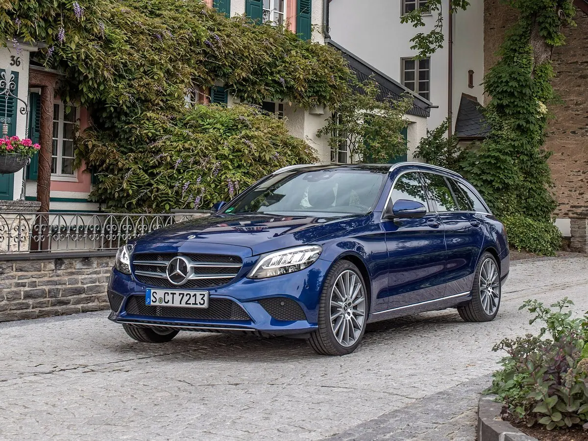 Mercedes-Benz C-Класс IV (W205) Рестайлинг Универсал 5 дв.