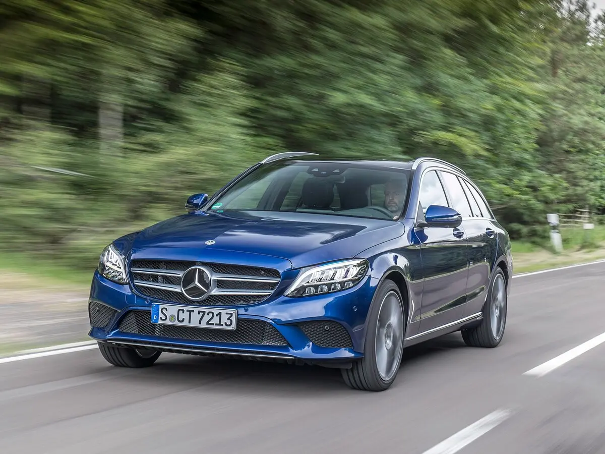 Mercedes-Benz C-Класс IV (W205) Рестайлинг Универсал 5 дв. — 照片 3