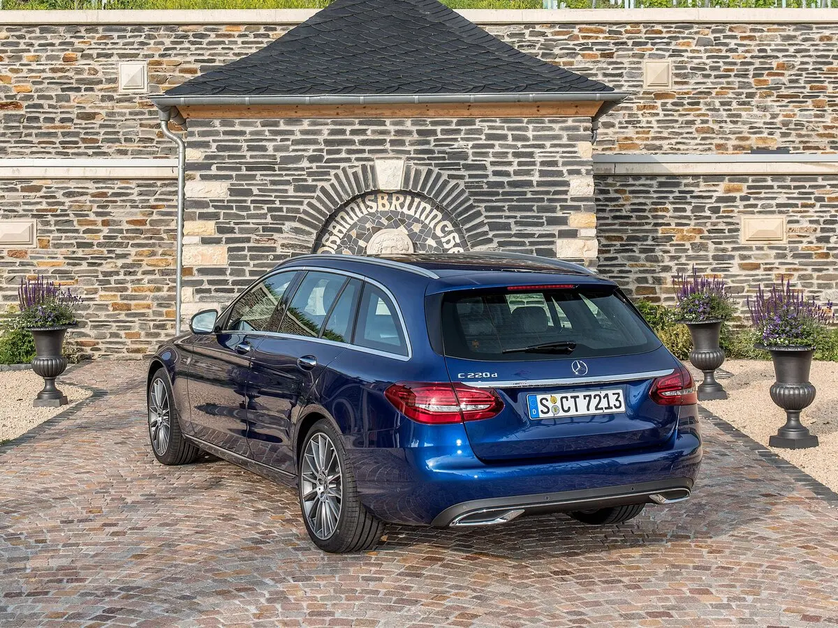 Mercedes-Benz C-Класс IV (W205) Рестайлинг Универсал 5 дв. — 照片 5