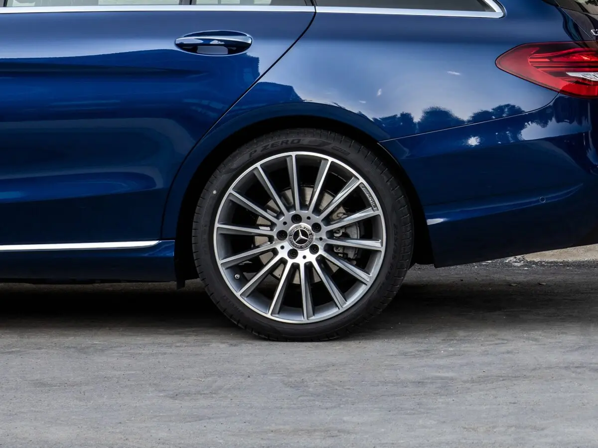 Mercedes-Benz C-Класс IV (W205) Рестайлинг Универсал 5 дв. — 照片 14