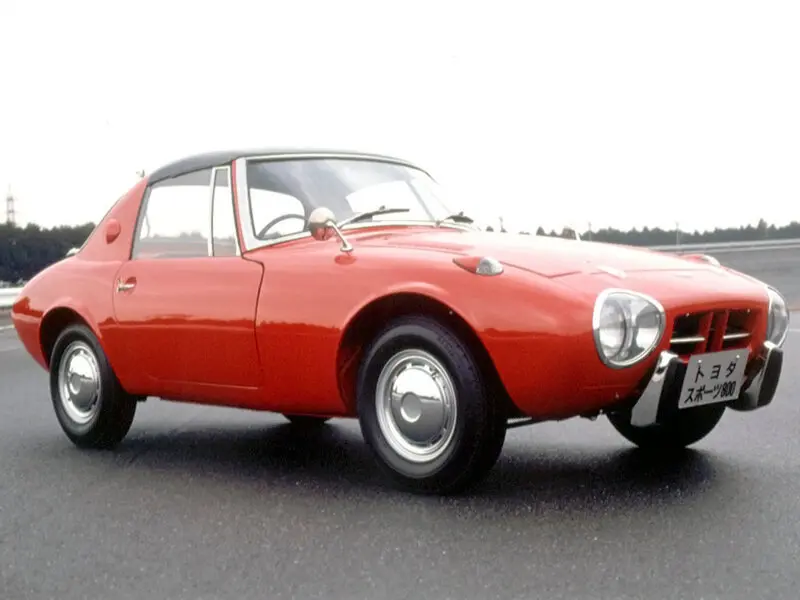 Toyota Sports 800 1965 – 1969